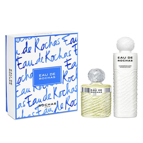 Eau De Rochas Eau De Toilette 220ml Set 2 Pieces 2020 - PerfumezDirect®
