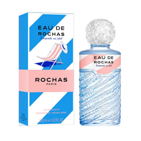 Rochas Escapade Au Soleil Eau De Toilette Spray 100ml - PerfumezDirect®