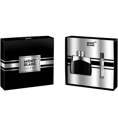 Mont Blanc Legend Gift Set 50ml EDT + 7.5ml EDT - PerfumezDirect®