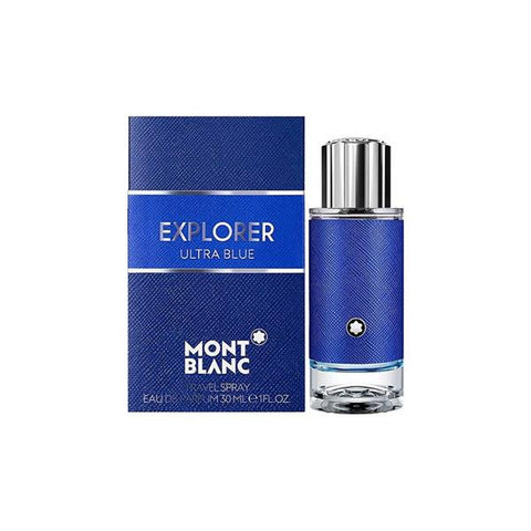 Mont Blanc Explorer Ultra Blue Eau de Parfum 30ml Spray - PerfumezDirect®
