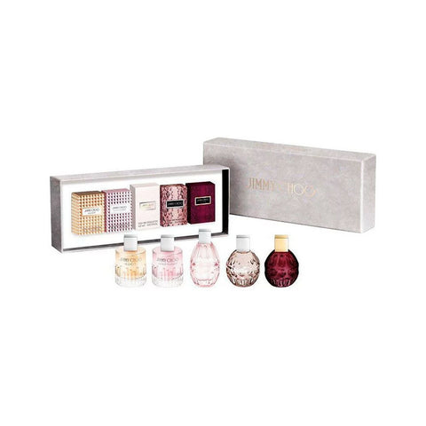 Jimmy Choo Miniature Gift Set - 4 Pieces - PerfumezDirect®