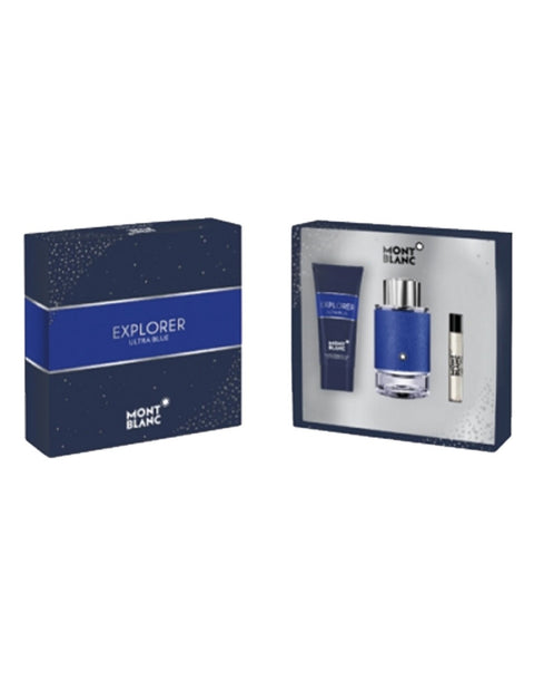 Montblanc Explorer Ultra Blue Eau Parfum 100ml Gel Ducha 100ml Mini Talla - PerfumezDirect®