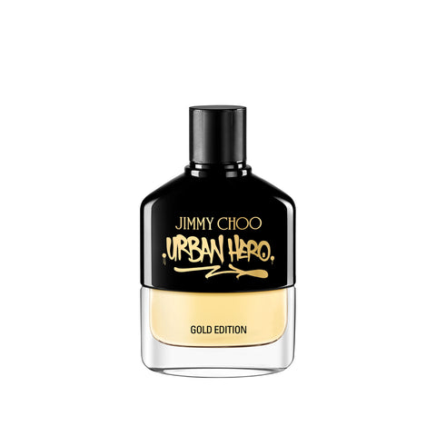 Jimmy Choo Urban Hero Gold Edition Eau de Parfum 100ml Spray - PerfumezDirect®