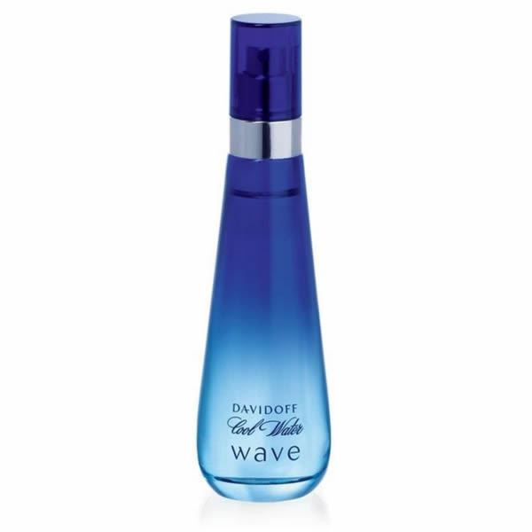 Davidoff Cool Water Wave Eau De Toilette Spray 50ml - PerfumezDirect®