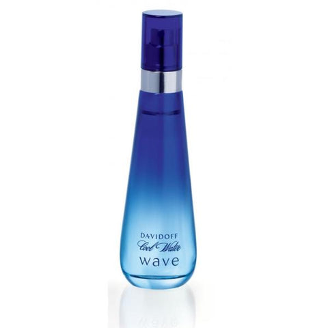 Davidoff Cool Water Wave Eau De Toilette Spray 100ml - PerfumezDirect®