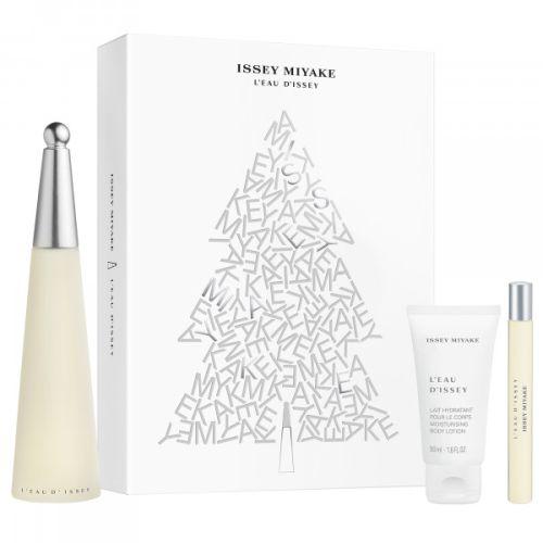 Issey Miyake D issey Eau De Toilette 100ml Leche Corporal 50ml Eau De Toilette 10ml - PerfumezDirect®