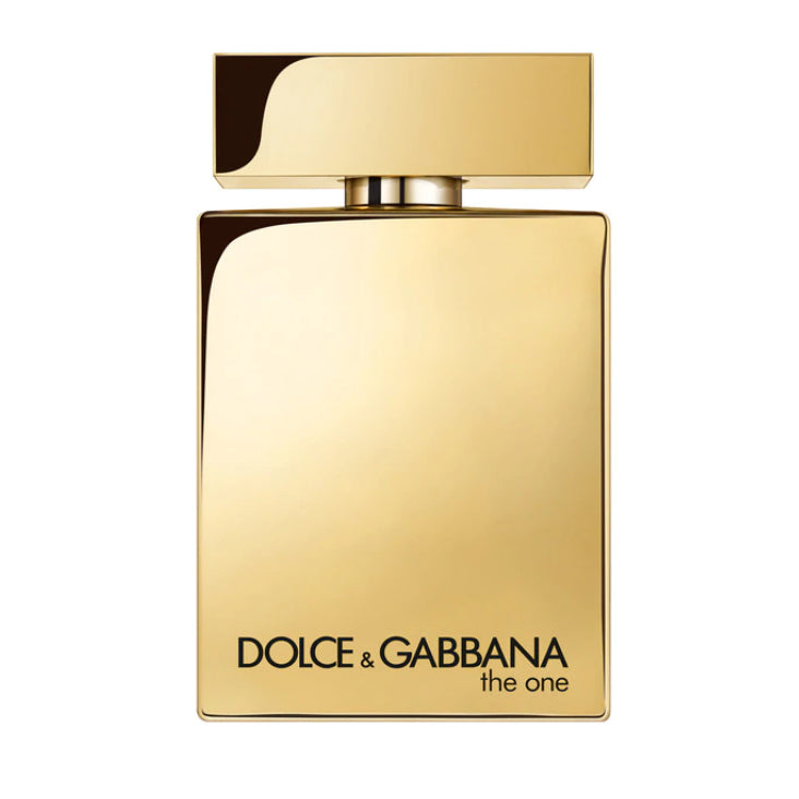 Dolce & Gabbana The One For Men Gold Eau De Parfum Intense Spray 100ml - PerfumezDirect®