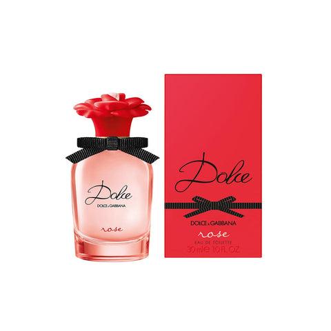Dolce and Gabbana Dolce Rose Eau De Toilette 30ml Spray - PerfumezDirect®