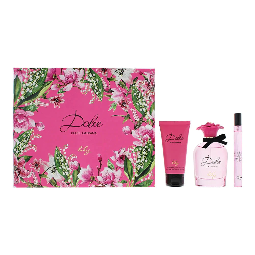 Dolce and gabbana cologne top set