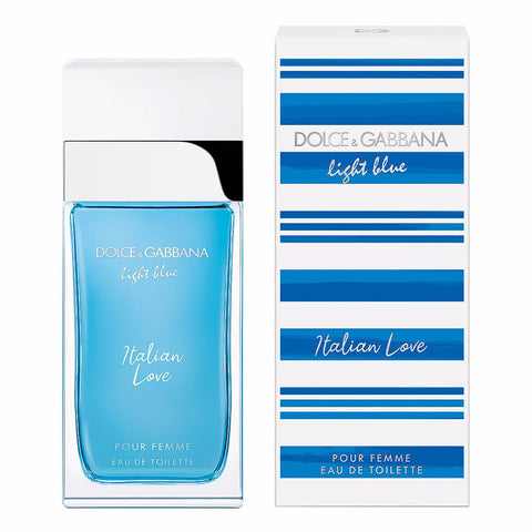 Dolce & Gabbana Light Blue Italian Love Eau de Toilette 25ml Spray - PerfumezDirect®