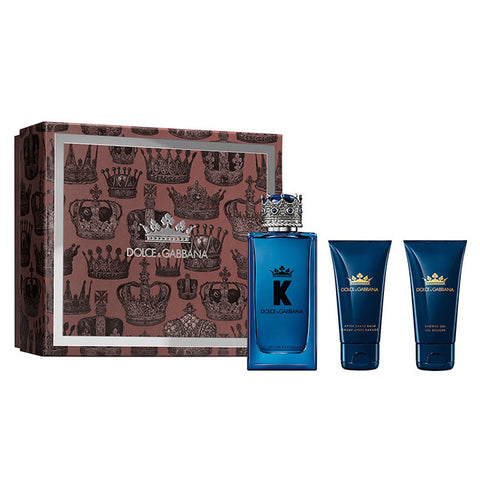 Dolce And Gabanna K Eau De Parfum Spray 100ml Set 3 Pieces - PerfumezDirect®