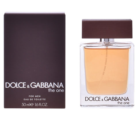 Dolce and Gabbana The One Men Eau De Toilette Spray 50ml - PerfumezDirect®