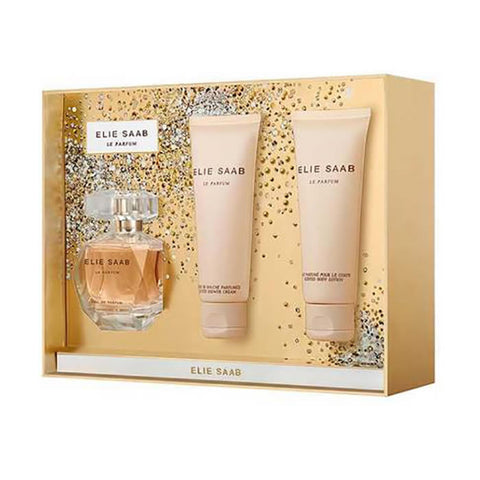 Elie Saab Le Parfum Eau De Perfume Spray 50ml Set 3 Pieces 2019 - PerfumezDirect®
