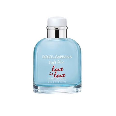 Dolce & Gabbana Light Blue Love Is Love Pour Homme Eau De Toilette Spray 75ml - PerfumezDirect®