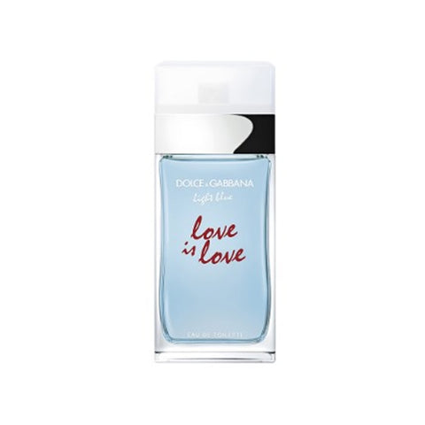 Dolce & Gabbana Light Blue Love Is Love Eau De Toilette Spray 50ml - PerfumezDirect®