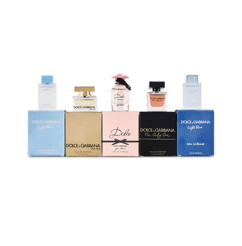 Dolce & Gabbana Miniatures Gift Set Travel Exclusive Collection 26.50 ml - PerfumezDirect®