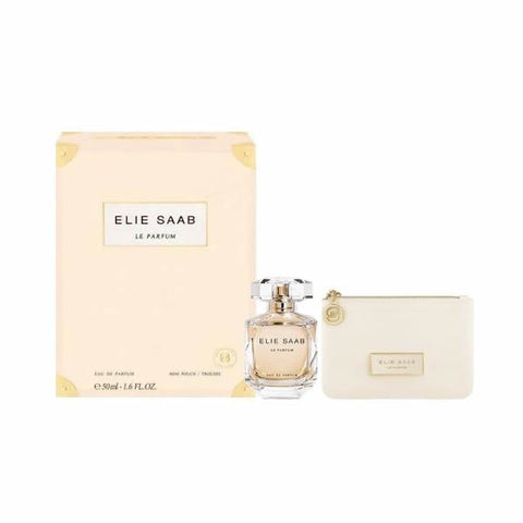 Elie Saab Le Parfum Eau De Perfume Spray 50ml Set 2 Pieces - PerfumezDirect®