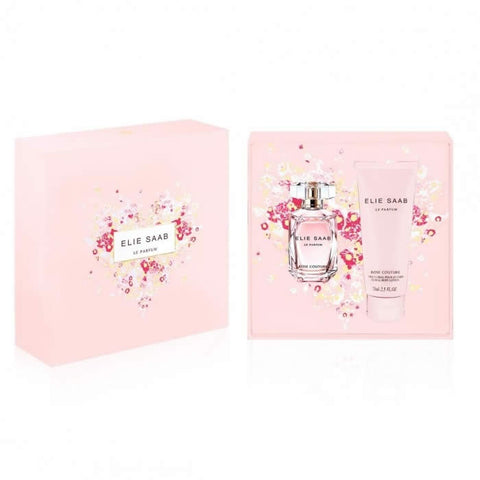 Elie Saab Rose Couture Le Parfum Eau De Toilette Spray 30ml Set 2 Pieces 2017 - PerfumezDirect®
