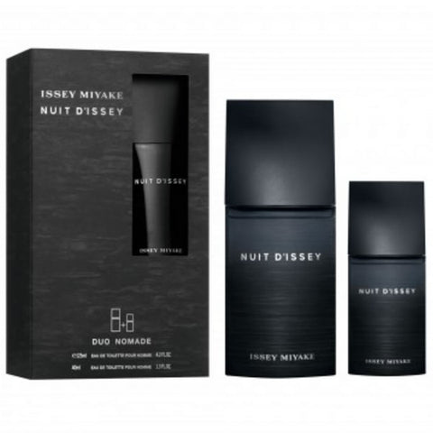 Nuit D Issey Eau De Toilette Spray 125ml Set 2 Pieces - PerfumezDirect®