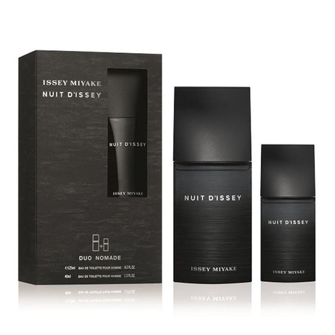 Issey Miyake Nuit D'Issey Eau De Toilette Pour Homme 125ml Perfume Gift Set 2 Pieces - PerfumezDirect®