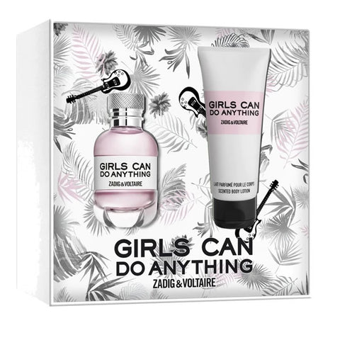 Zadig & Voltaire Girls Can Do Anything Eau De Toilette Spray 50ml Set 2 Pieces 2020 - PerfumezDirect®