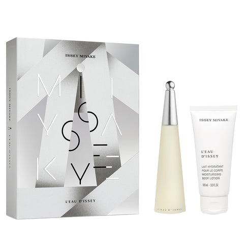 Issey Miyake L Eau D Issey Pour Femme Edt Spray 50ml Giftset 2 Pieces - PerfumezDirect®
