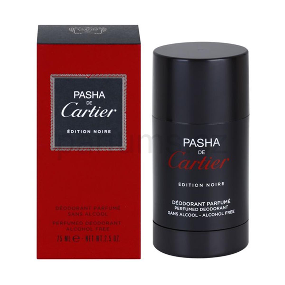 Cartier Pasha De Cartier Edition Noire Perfumed Deodorant Stick 75ml - PerfumezDirect®