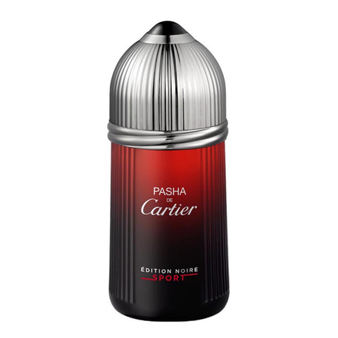 Cartier Pasha De Cartier Edition Noire Sport Eau De Toilette Spray 100ml - PerfumezDirect®