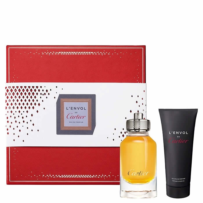 Cartier L Envol Eau De Perfume Spray 80ml Set 2 Pieces 2017 - PerfumezDirect®