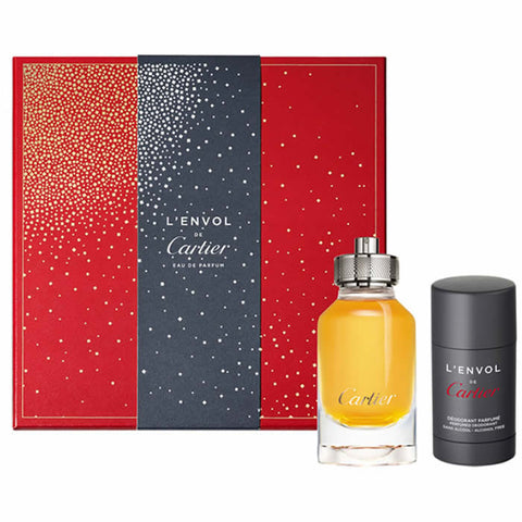 Cartier L Envol De Cartier Eau De Perfume Spray 80ml Set 2 Pieces 2018 - PerfumezDirect®