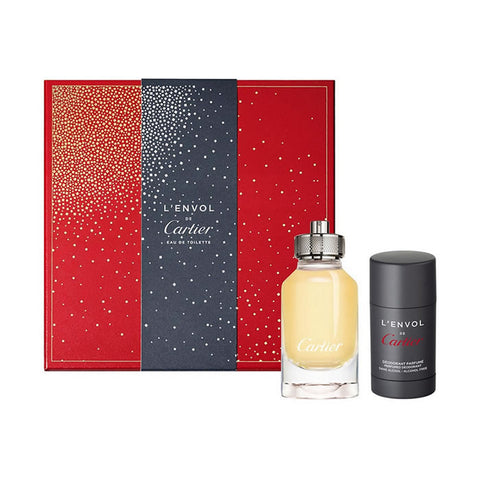 Cartier L Envol Eau de Toilette Spray 80ml Set 2 Pieces 2018 - PerfumezDirect®