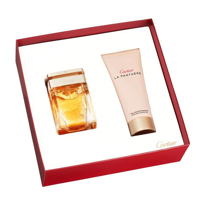 Cartier La Panthère Eau De Perfume Spray 50ml Set 2 Pieces 2019 - PerfumezDirect®