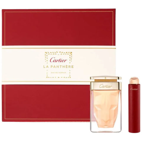 Cartier La Panthère Eau De Perfume Spray 75ml Set 2 Pieces 2019 - PerfumezDirect®