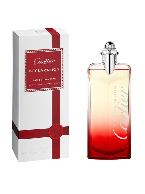 Cartier Declaration Eau de Toilette 100ml Spray - 2020 Red Limited Edition - PerfumezDirect®