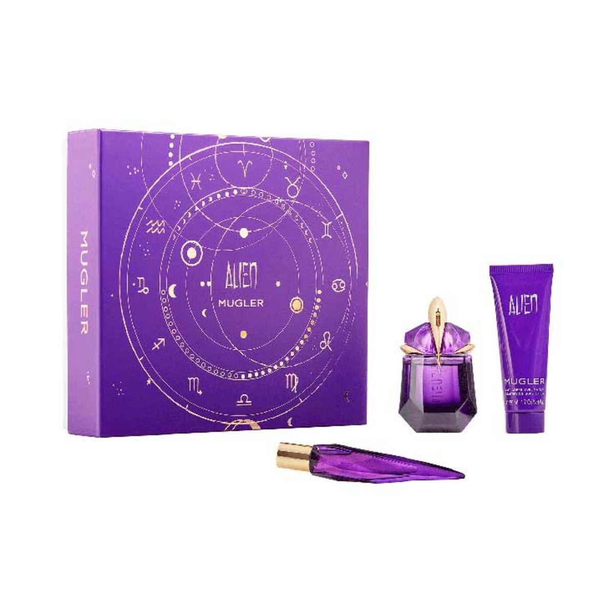 Thierry Mugler Alien Edp Spray 30ml Set 3 Pieces - PerfumezDirect®