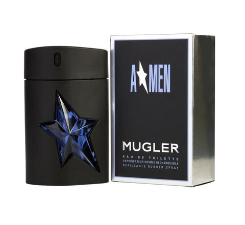 Mugler A Men Rubber Refillable Edt Spray 50ml - PerfumezDirect®