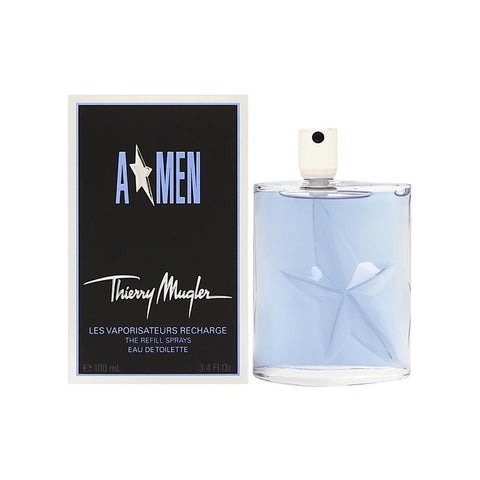 Thierry Mugler A Men Eau De Toilette Recarga Metal 100ml Spray - PerfumezDirect®