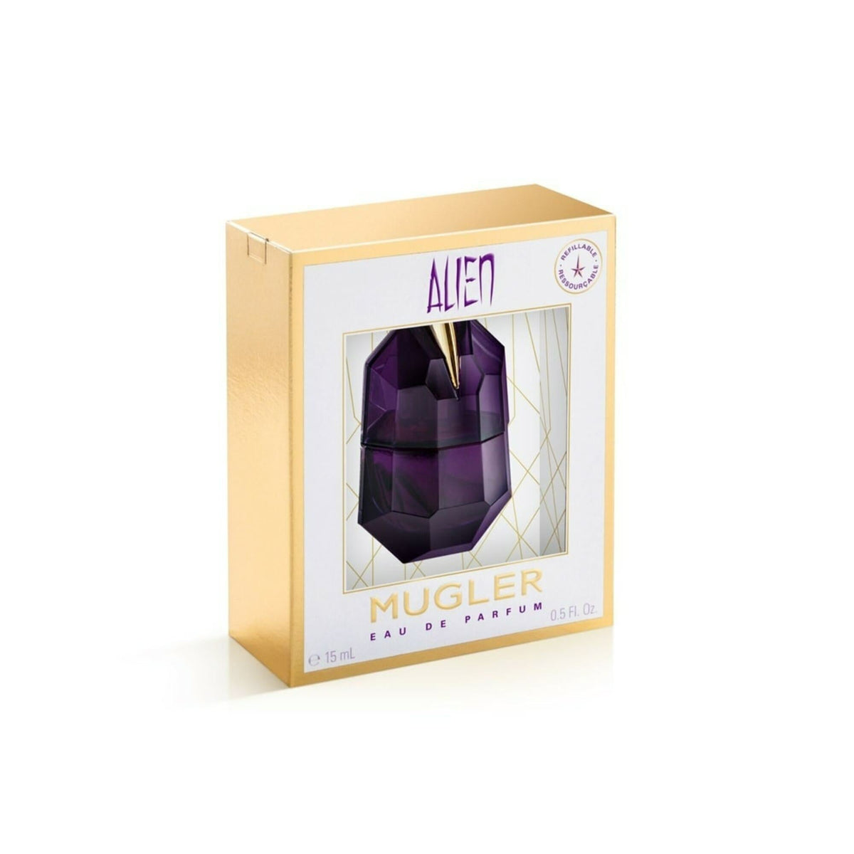 Thierry Mugler Alien Eau De Parfum Recargable 15ml - PerfumezDirect®