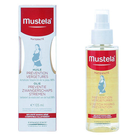 Anti-Stretch Mark Oil Mustela 105 ml (Refurbished A+) - PerfumezDirect®