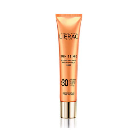 Lierac Sunissime Protective BB Fluid Global Anti Aging Doré Spf30 40ml - PerfumezDirect®