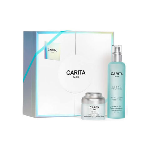 Carita Ideal Hydratation Lagoon Cream 50ml Set 2 Pieces 2019 - PerfumezDirect®