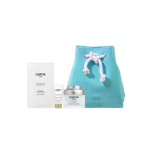 Carita Ideal Hydratation Lagoon Cream 50ml Set 4 Pieces 2018 - PerfumezDirect®