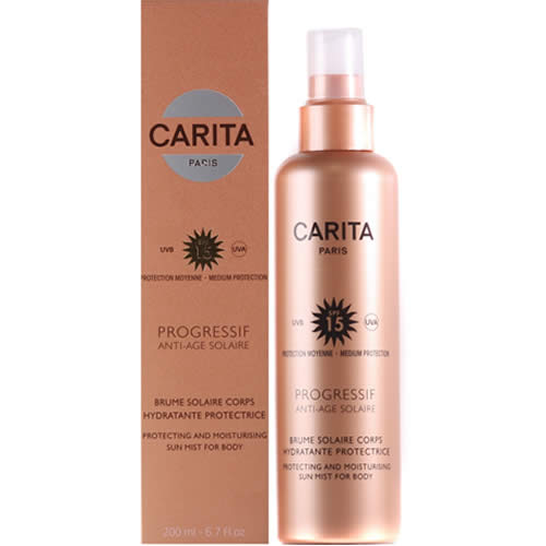 Carita Progressif Anti Age Solaire Sun Mist For Body Spf15 200ml