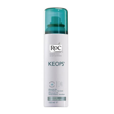 Roc Keops Dry Spray Deodorant Normal Skin 150ml - PerfumezDirect®