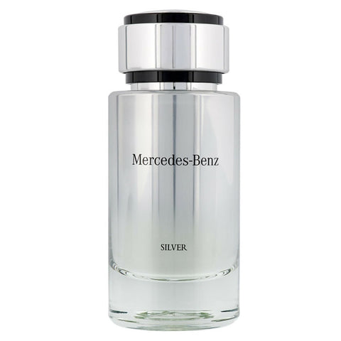 Mercedes-Benz Silver Eau De Toilette Spray 120ml - PerfumezDirect®