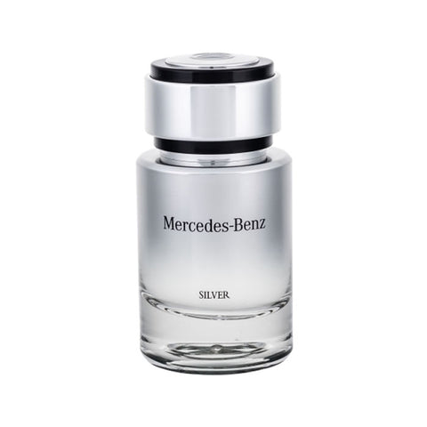Mercedes-Benz Silver Eau De Toilette Spray 75ml - PerfumezDirect®