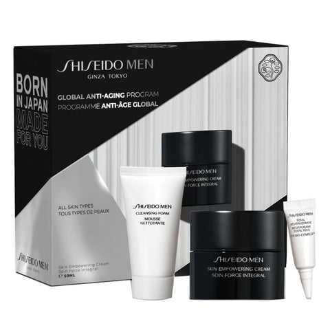Shiseido Men Skin Empowering Cream 50ml Set 3 Pieces 2020 - PerfumezDirect®