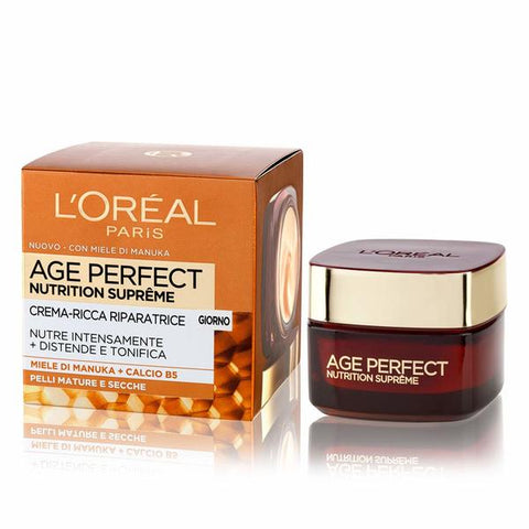 Facial Cream L'Oréal Paris Age Perfect (50 ml) (Refurbished A+) - PerfumezDirect®
