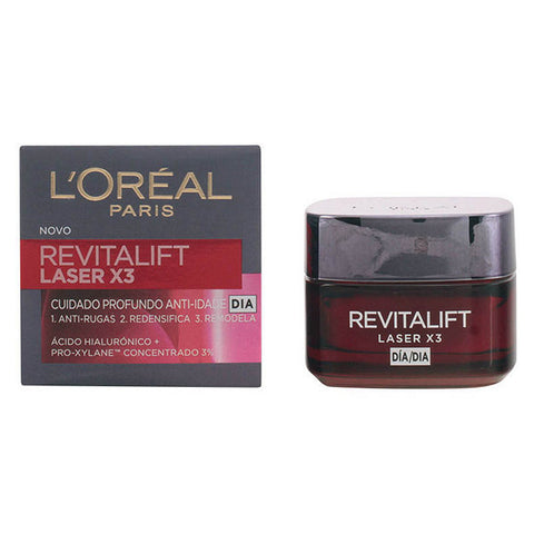 Anti-Ageing Cream L'Oréal Paris Revitalift Laser (50 ml) (Refurbished A+) - PerfumezDirect®