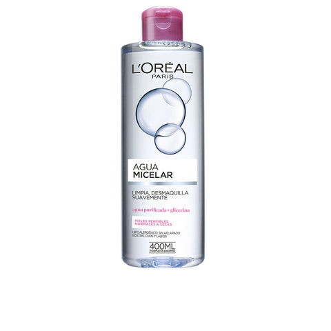 Make Up Remover Micellar Water L'Oreal Make Up Sensitive skin (Refurbished A+) - PerfumezDirect®
